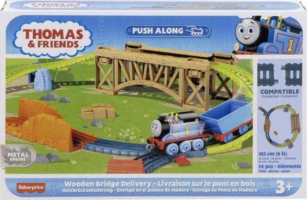 Thomas & Friends Tren Seti Sür-Bırak HGY82-HHV79 - Image 1