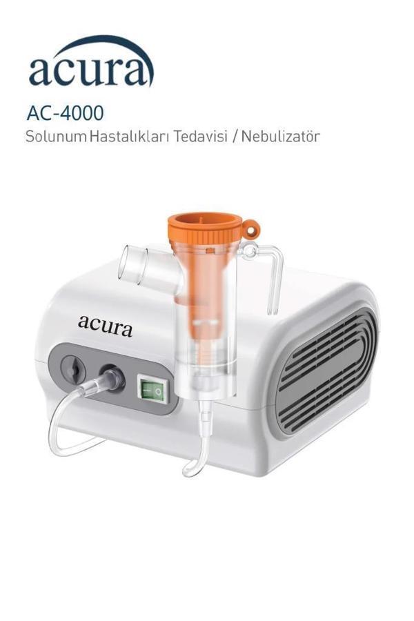 Acura Ac-4000 Kompresörlü Nebülizatör - Image 1