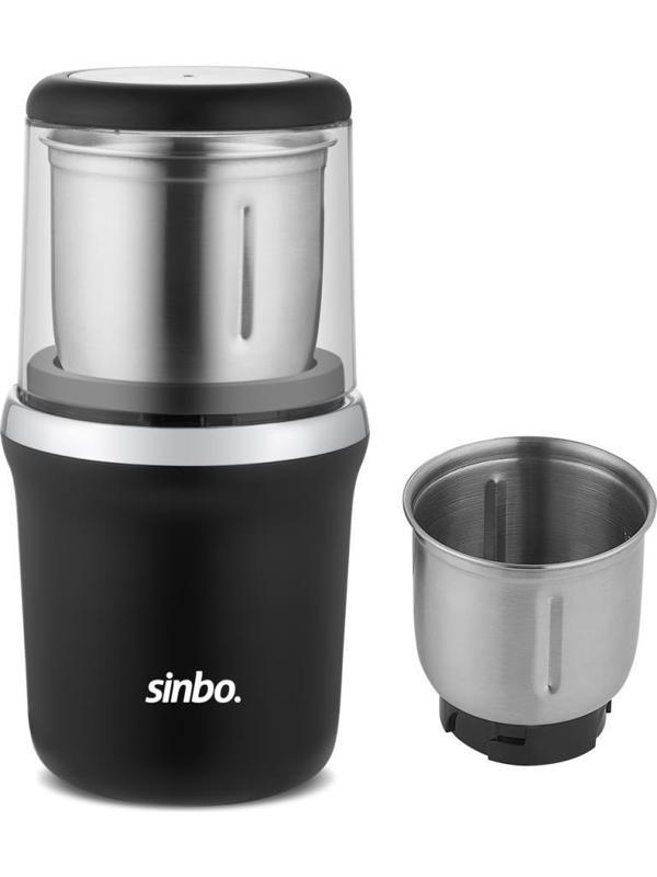 Sinbo SCM-2982 Kahve ve Baharat Öğütücü Krom - Image 1