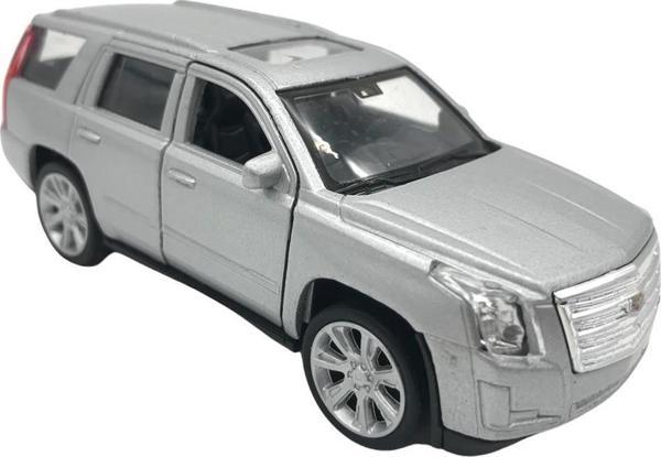 Farbu Oyuncak 1:38 Metal Çek Bırak Araba 2017 Cadillac Escalade 43751D - Image 1