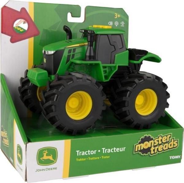Tomy John Deere Sesli ve Işıklı Traktör 46656  - Image 1