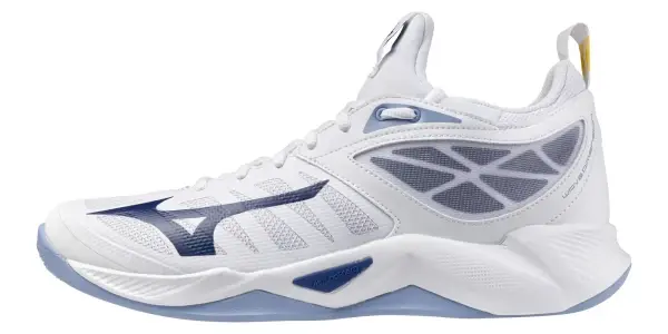 Wave Dimension Unisex Voleybol Ayakkabısı Beyaz / Gri - Image 1
