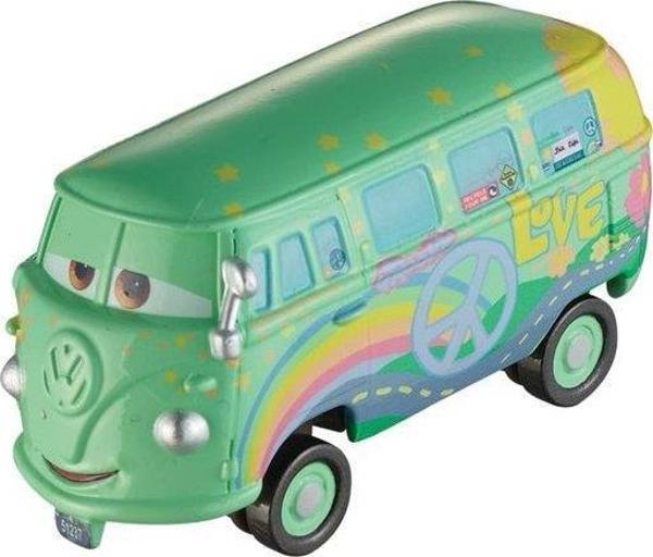 MATTEL Cars 3 Tekli Karakter Araçlar Rusteze Cruz Ramirez DXV29 FLL37 - Image 1