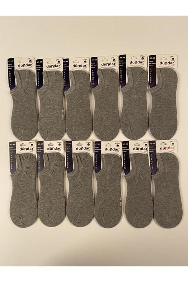 Dündar Erkek Plus Sneaker Çorap - 12 Adet - Image 1
