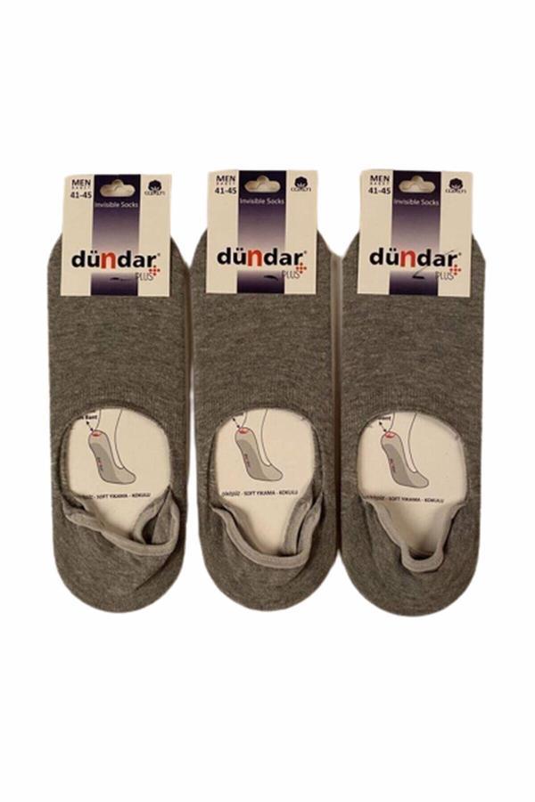 Dündar Erkek  Penye Babet Çorap - 12 Adet - Image 1