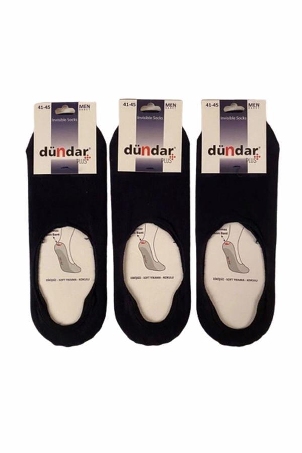 Dündar Erkek  Penye Babet Çorap - 12 Adet - Image 1