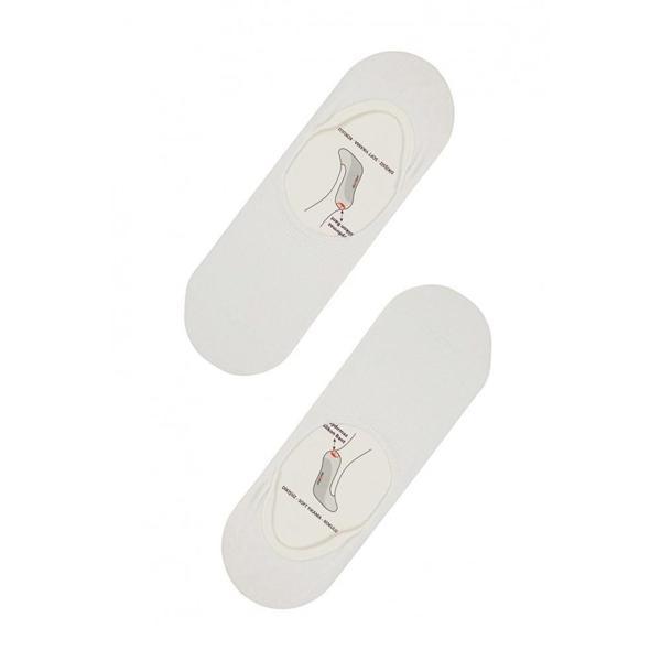 Dündar Kadın Penye Babet Çorap - 6 Adet - Image 1