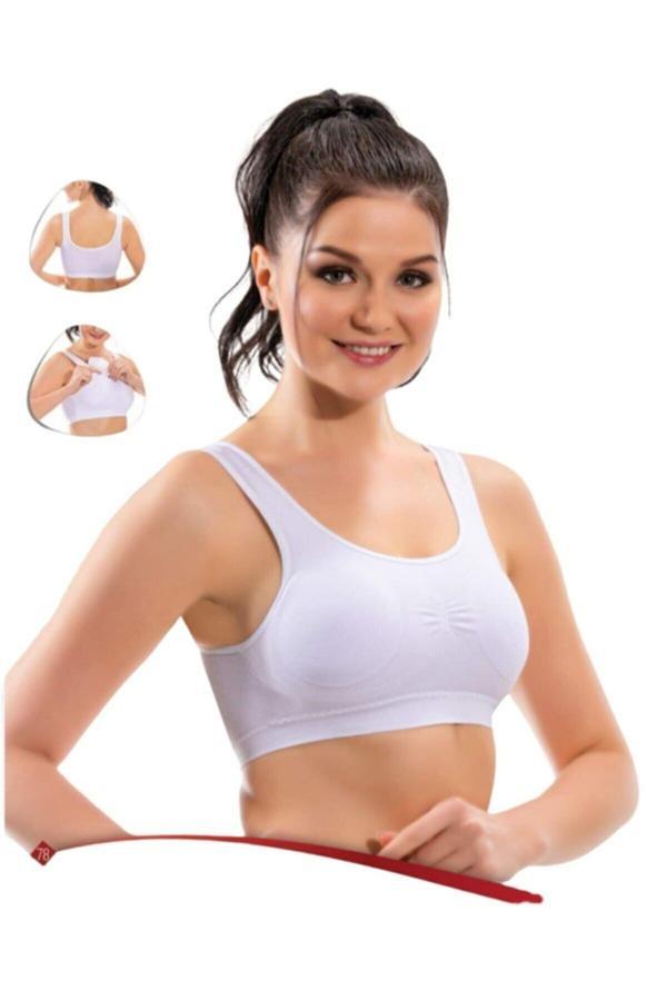 Layza Form Kadın Kalın Askılı Pedli Sütyen Büstiyer 12000 - 1  Adet - Image 1