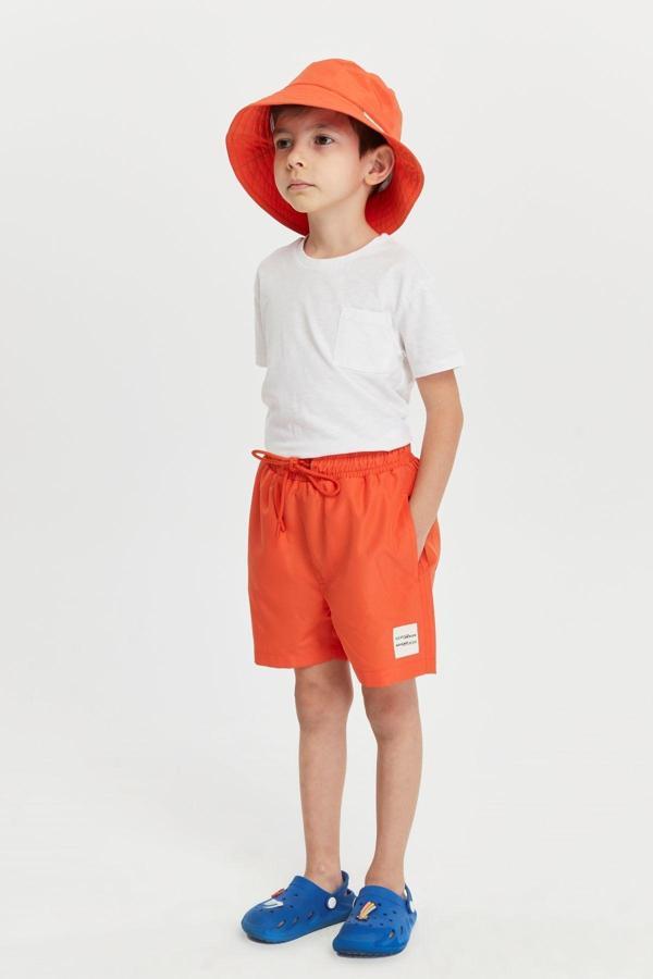 Benitto Kids Düz Erkek Çocuk Deniz Şortu 7005 - Image 1