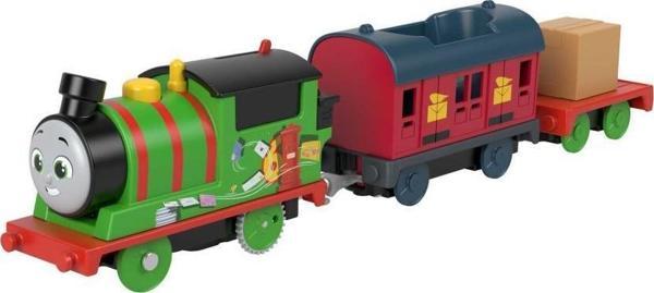 Mattel Fisher Price Thomas ve Friends Büyük Tekli Trenler HFX97 HMK04 Percy's Mail Delivery Oyuncak Tren  - Image 1