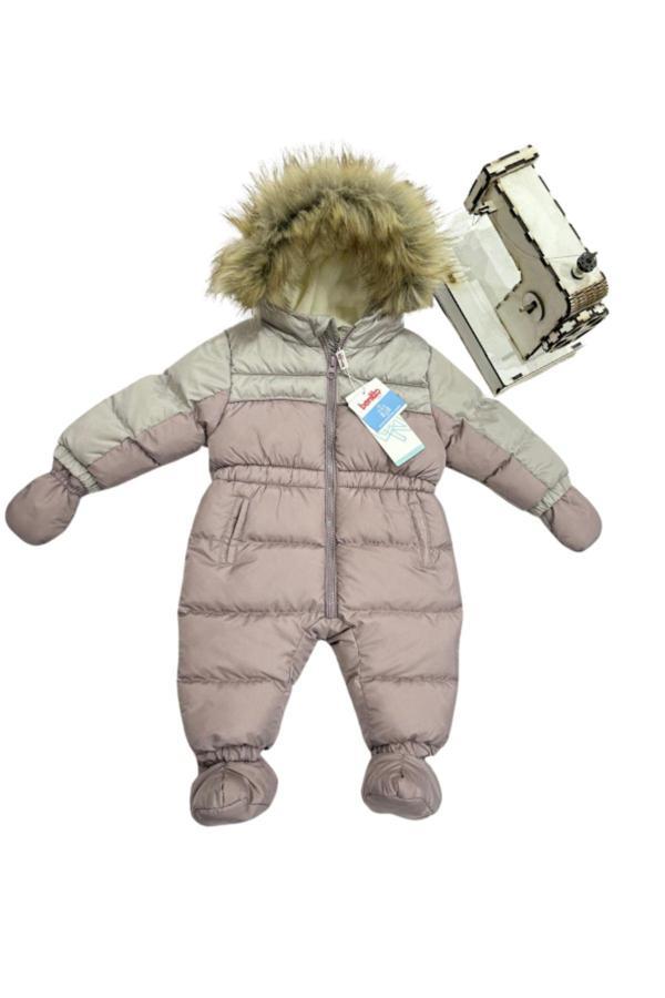 Benitto Kids Kız Bebek Astronot Tulum 51258 - Image 1