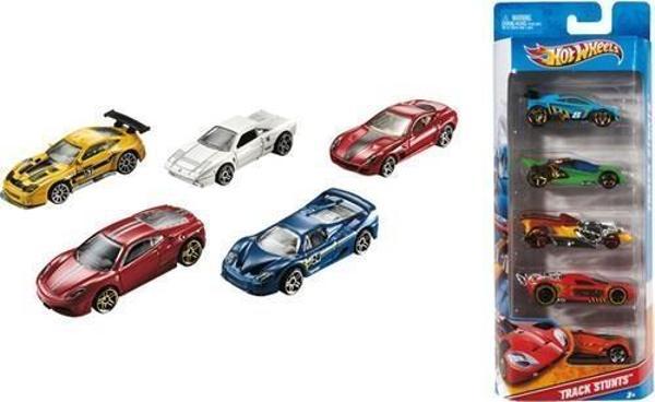 MATTEL HOT WHEELS ARABA SETİ 5 Lİ 1806 - Image 1