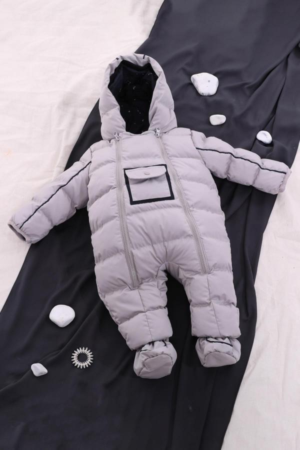 Benitto Kids Erkek Bebek Astronot Tulum 51287 - Image 1