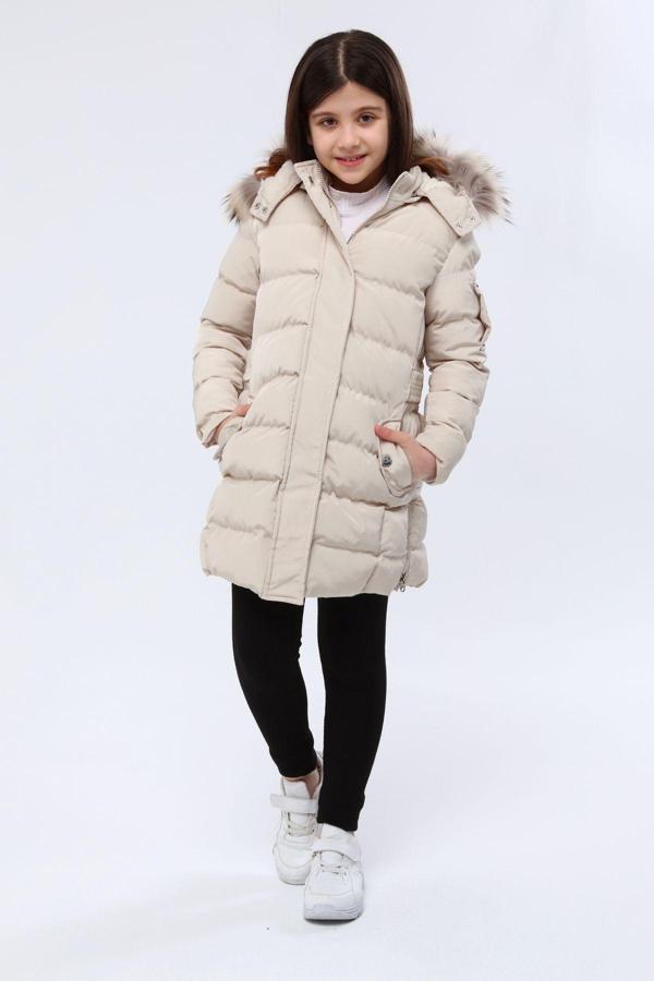 Benitto Kids Kız Çocuk Kaban 1249 - Image 1