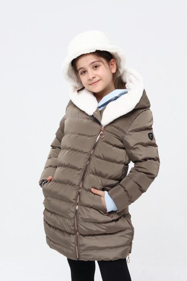 Benitto Kids Kız Çocuk Kaban 51219H - Image 1