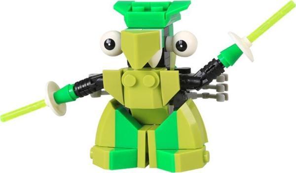 Farbu Oyuncak 77 Parça Helm Beast Yapı Blokları - Image 1