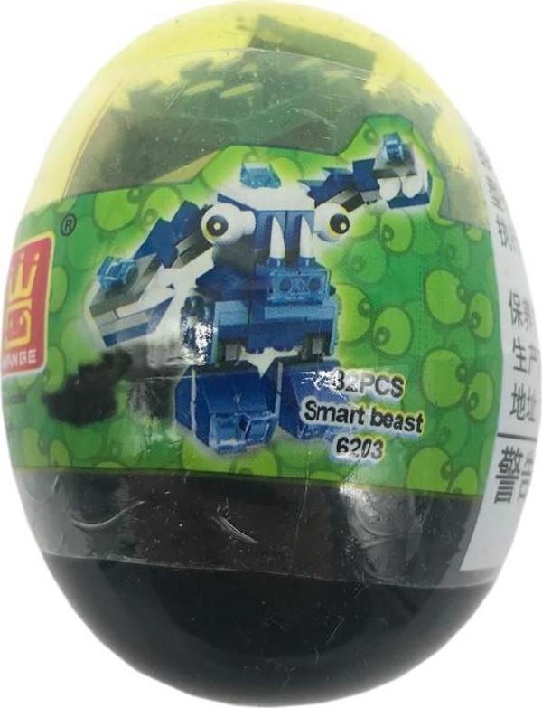 Farbu Oyuncak 82 Parça Smart Beast Yapı Blokları - Image 1