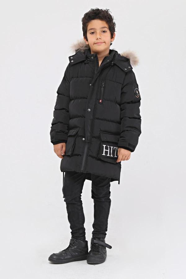 Benitto Kids Erkek Çocuk Mont 51233S - Image 1