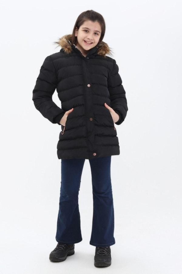 Benitto Kids Kız Çocuk Kaban - Image 1