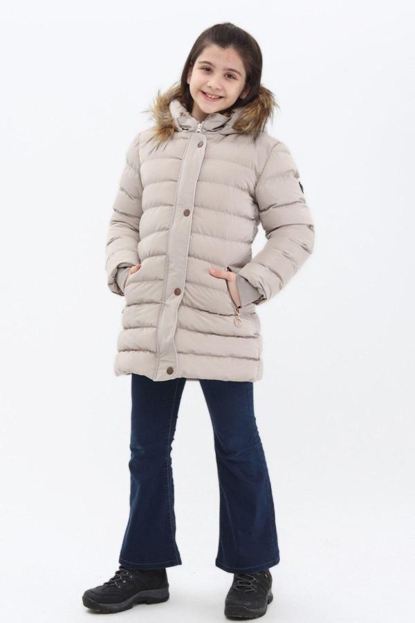 Benitto Kids Kız Çocuk Kaban - Image 1