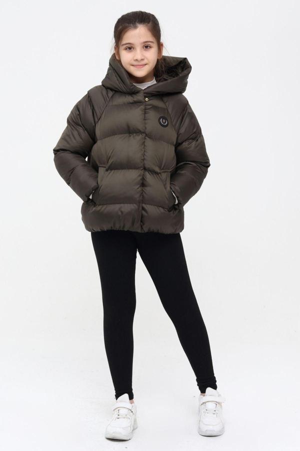 Benitto Kids Kız Çocuk Şişme Mont Bnt1252 - Image 1