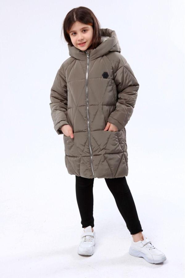 Benitto Kids Kız Çocuk Kaban 22Bnt51251 - Image 1