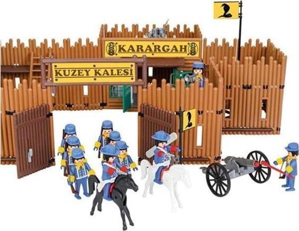 Pilsan Mini Mekanik Serisi Kuzey Kalesi Oyun Seti - Image 1