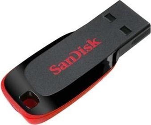 SanDisk Blade Usb 2.0 Flash Bellek 128  GB Sdcz50-128G-B35 - Image 1
