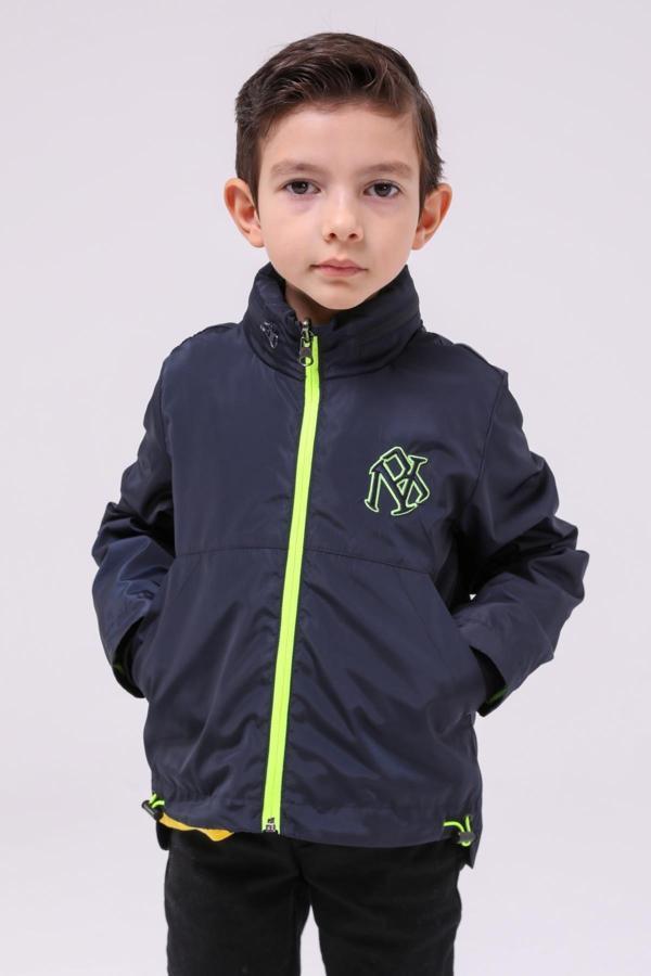 Benitto Kids Erkek Çocuk Mevsimlik Yağmurluk Ceket 51296 - Image 1
