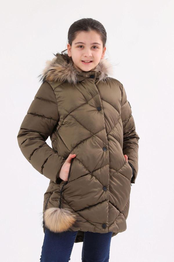 Benitto Kids Kız Çocuk Mont 51273 - Image 1