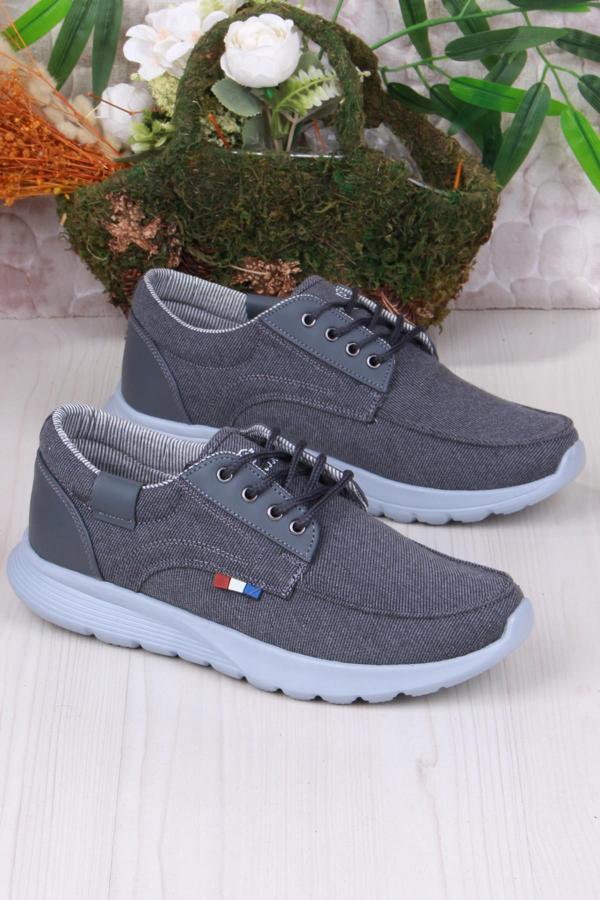 Fort Dks 020 Hafif Rahat Keten Sneaker Erkek Ayakkabı - Image 1