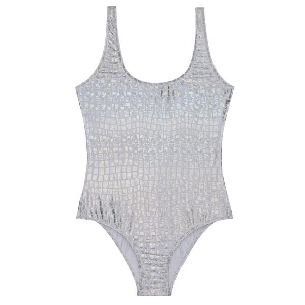 Silver Swimsuit - Image 1