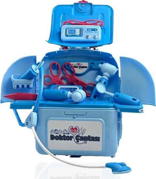 Cicciobello Doktor Çantası GPH0346, Çocuklar İçin Oyuncak Doktor Çantası - Image 1