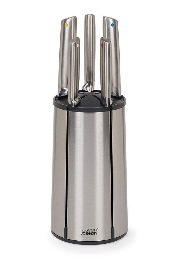 Joseph Joseph 10546 Elevate Carousel 5'li Bıçak Seti Çelik - Image 1