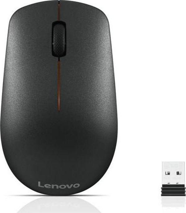 Lenovo 400 GY50R91293 Wireless Kablosuz Mouse Siyah - Image 1