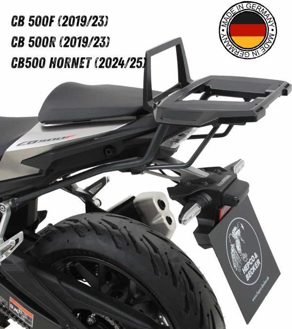 Honda CB500 F/R/Hornet Çanta Bağlama Demiri ve Tablası - Hepco Becker - Image 1