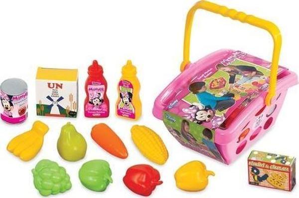 DEDE MINNIE MOUSE KÜÇÜK MARKET SEPETİ - Image 1