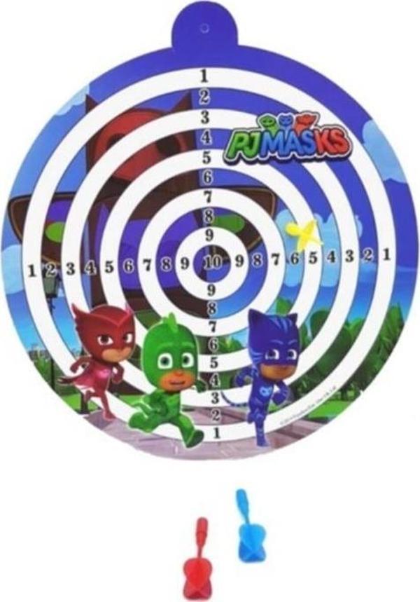 Disney Laço Pija Maskeliler Manyetik Mini Eva Dart 61032 - Image 1