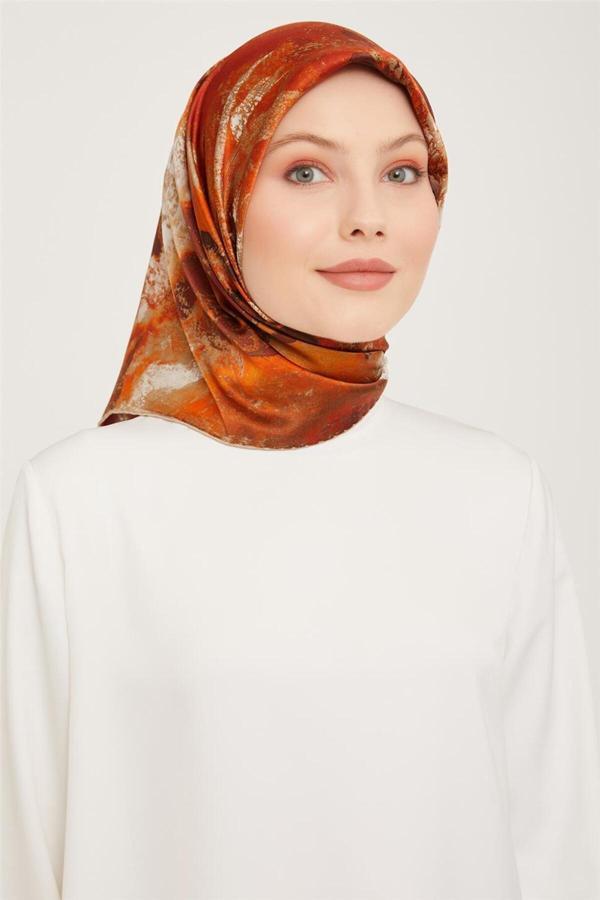 Armine Twill Ipek Eşarp 23Ka9015 07 - Image 1