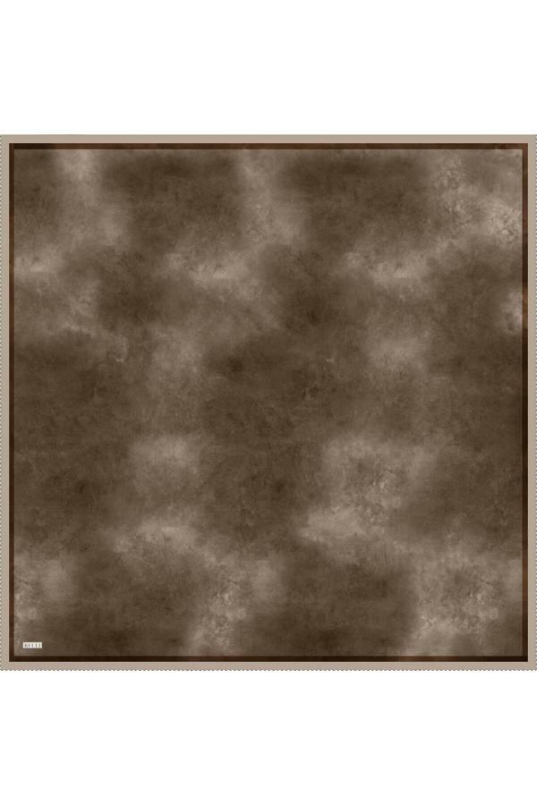 Belli Twill Ipek Eşarp - 4008-51 Kahve - Image 1