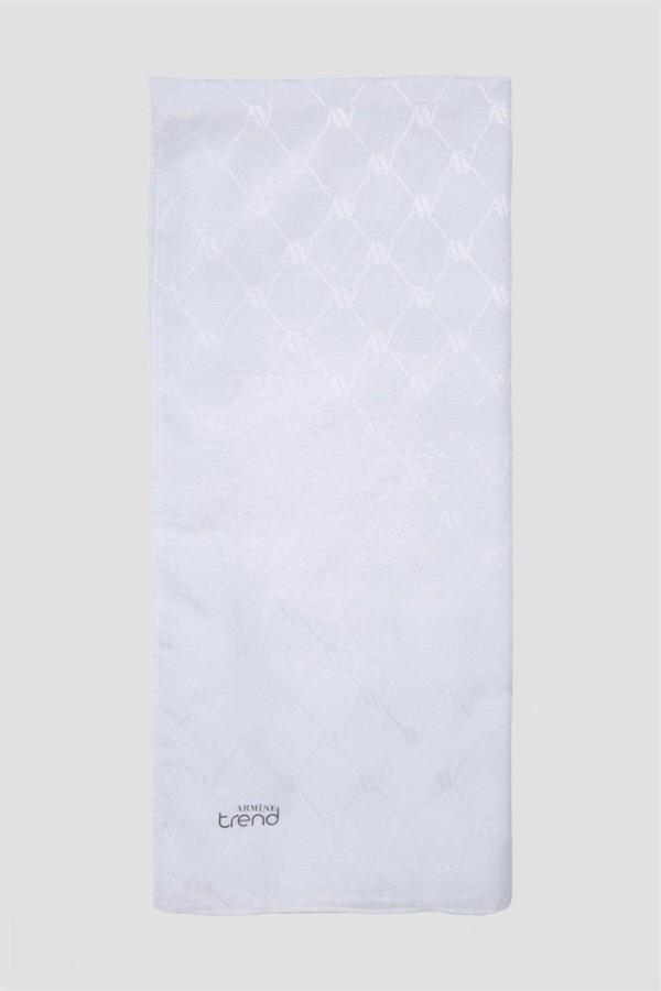 Armine Trend Monogram Şal 1 23003 21174 - Image 1