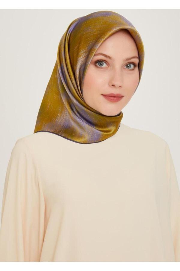 Armine Dj Saf İpek Eşarp 9221D (T) - 08 - Image 1