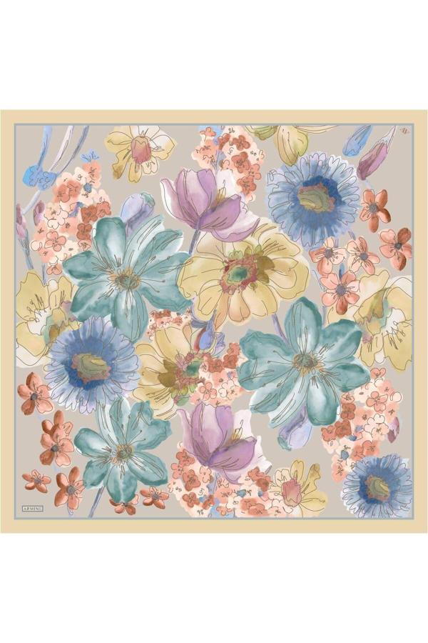 Armine İpek Eşarp 9318D (Twill)-06 - Image 1