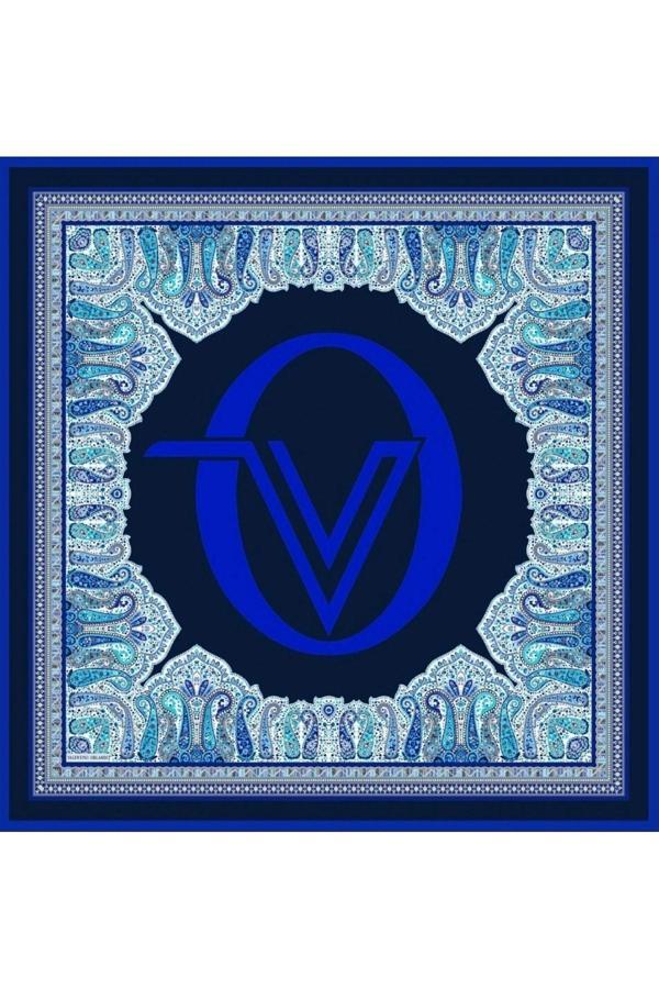 Valentino Orlandi Milano Desenli Eşarp-5-16 - Image 1