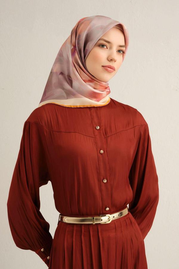 Armine İpek Eşarp 9310D (Twill)-37 - Image 1