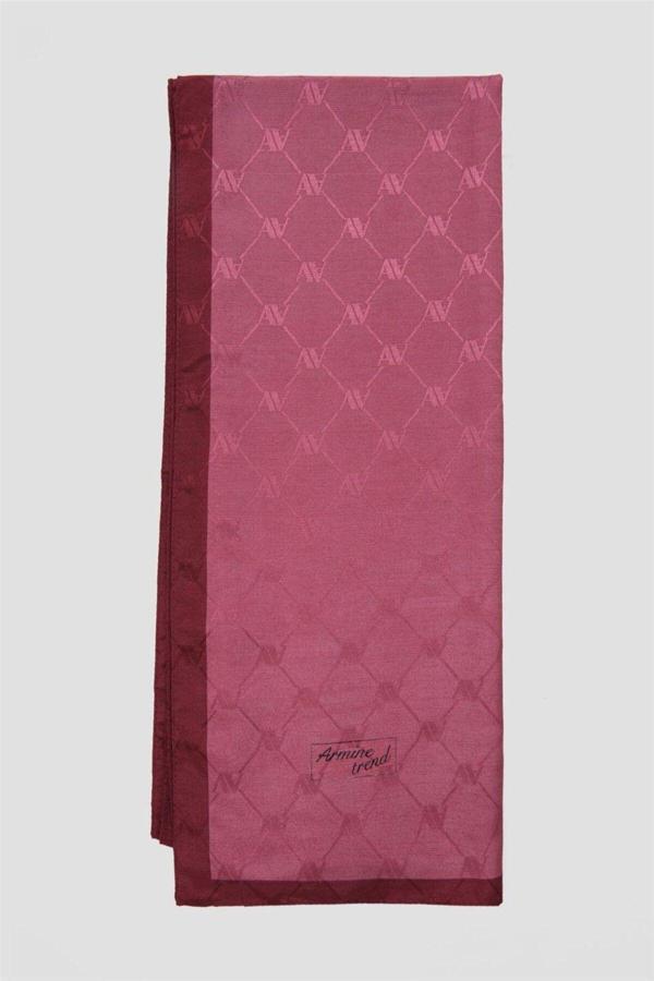 Armine Trend Monogram Şal 2 118 127 - Image 1