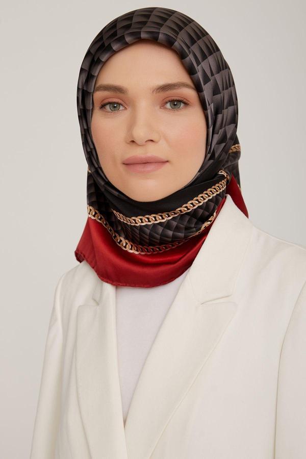 Armine İpek Eşarp 8834D (Sura) (Nostalji) - Image 1