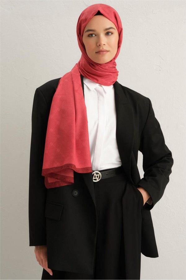 Armine Trend Monogram Şal 2 118 139 - Image 1