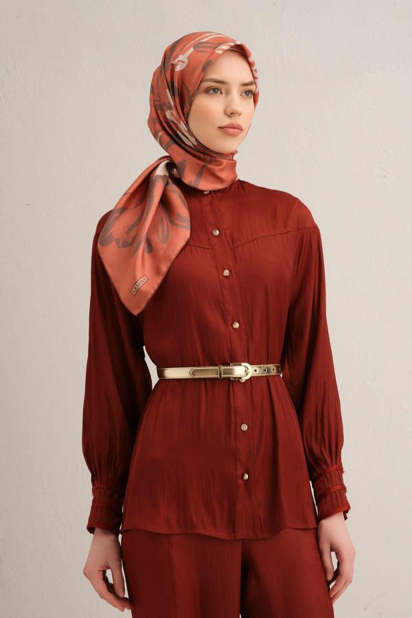 Armine İpek Eşarp 9322D (Sura)-55 - Image 1