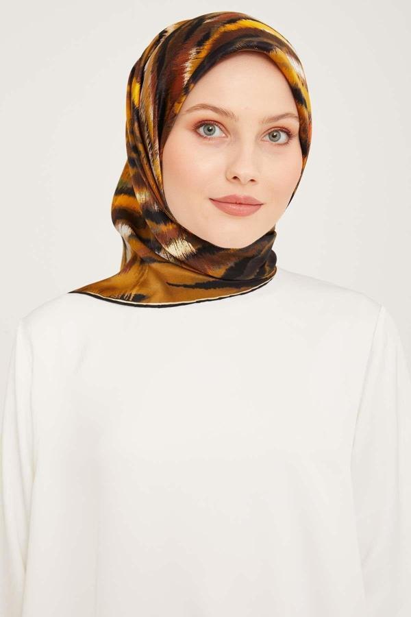 Armine - Ipek Eşarp 2023/2024 Sonbahar Kış Twill Ipek 9049-38 - Image 1